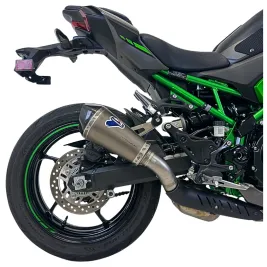 Termignoni Kawasaki Z 900 2025 Terminale Di Scarico Per Moto Relevance Titanio Racing 2