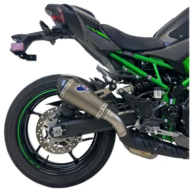 Termignoni Kawasaki Z 900 2025 Terminale Di Scarico Per Moto Relevance Titanio Racing