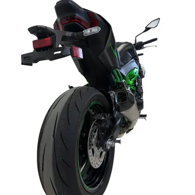 Termignoni Kawasaki Z 900 2025 Terminale Di Scarico Per Moto Relevance Titanio Racing