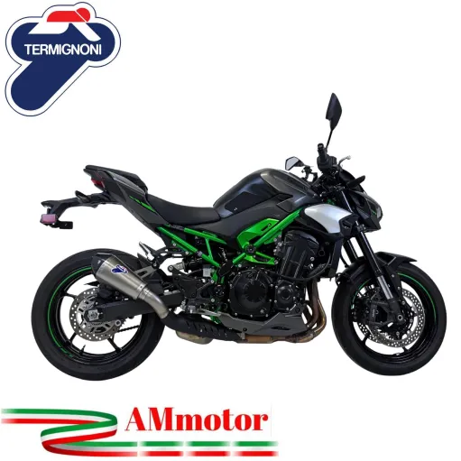Termignoni Kawasaki Z 900 2025 Terminale Di Scarico Per Moto Relevance Inox Racing