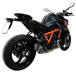 Termignoni Ktm 1390 Super Duke R 24 - 2025 Terminale Di Scarico Per Moto In Titanio Nero Omologato 2