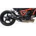 Termignoni Ktm 1390 Super Duke R 24 - 2025 Terminale Di Scarico Per Moto In Titanio Nero Omologato