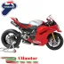 Scarico Completo Termignoni Ducati Panigale V4 2025 Moto Inox Titanio UpMap
