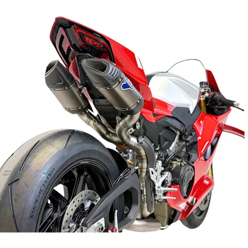 Scarico Completo Termignoni Ducati Panigale V4 2025 Moto Inox Titanio UpMap