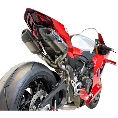Scarico Completo Termignoni Ducati Panigale V4 R 2025 Moto Inox Titanio UpMap