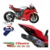 Scarico Completo Termignoni Ducati Panigale V4 R 2025 Moto Full Titanio UpMap