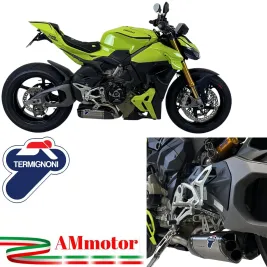 Termignoni Ducati Streetfighter V4 2025 Moto Terminali Di Scarico In Titanio Racing