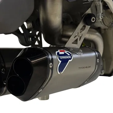 Termignoni Ducati Streetfighter V4 2025 Moto Terminali Di Scarico In Titanio Racing