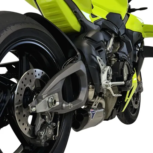 Termignoni Ducati Streetfighter V4 2025 Moto Terminali Di Scarico In Titanio Racing