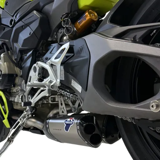 Termignoni Ducati Streetfighter V4 2025 Moto Terminali Di Scarico In Titanio Racing