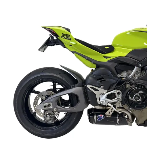 Termignoni Ducati Streetfighter V4 2025 Moto Terminali Di Scarico In Titanio Nero Racing