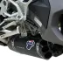 Termignoni Ducati Streetfighter V4 2025 Moto Terminali Di Scarico In Titanio Nero Racing