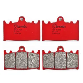 Pastiglie Freno Brembo Suzuki GSF S Bandit 650 2007 - 2013 Moto Anteriori 07KA13SA