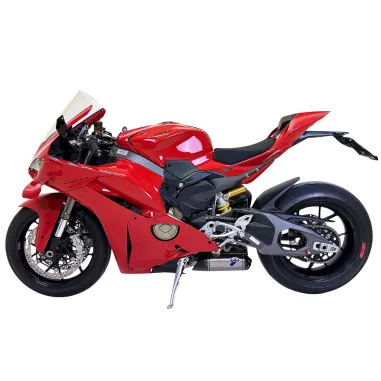 Termignoni Ducati Panigale V4 2025 Terminali Di Scarico Moto In Titanio Racing