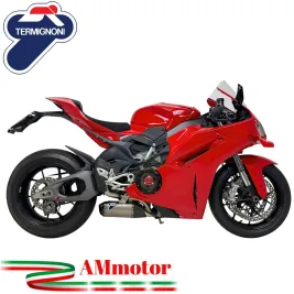 Termignoni Ducati Panigale V4 R 2025 Terminali Di Scarico Moto In Titanio Racing