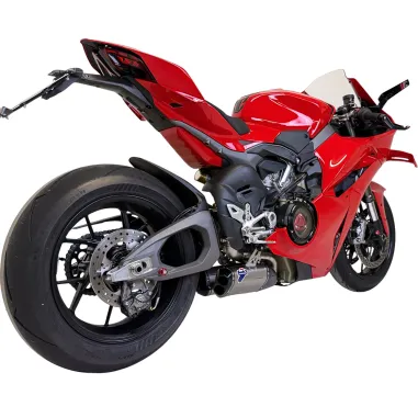 Termignoni Ducati Panigale V4 R 2025 Terminali Di Scarico Moto In Titanio Racing