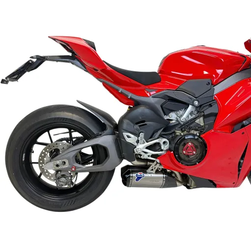 Termignoni Ducati Panigale V4 R 2025 Terminali Di Scarico Moto In Titanio Racing