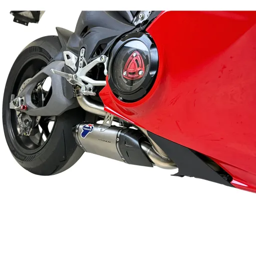 Termignoni Ducati Panigale V4 R 2025 Terminali Di Scarico Moto In Titanio Racing