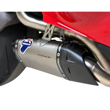 Termignoni Ducati Panigale V4 R 2025 Terminali Di Scarico Moto In Titanio Racing