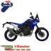 Termignoni Yamaha Tenere 700 2025 Terminale Di Scarico Moto In Titanio Omologato