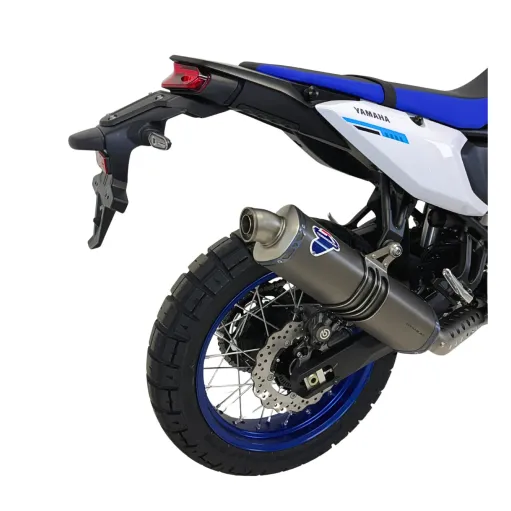Termignoni Yamaha Tenere 700 2025 Terminale Di Scarico Moto In Titanio Omologato
