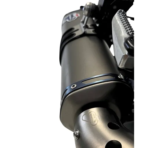 Termignoni Yamaha Tenere 700 2025 Terminale Di Scarico Moto In Titanio Omologato