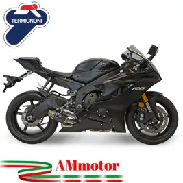 Termignoni Yamaha R6 17 - 2024 Terminale Di Scarico Moto GP Carbonio Racing