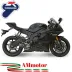 Termignoni Yamaha R6 17 - 2024 Terminale Di Scarico Moto GP Carbonio Racing