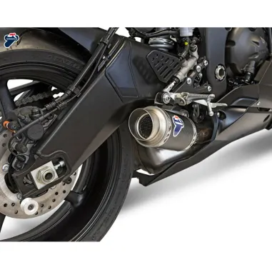 Termignoni Yamaha R6 17 - 2024 Terminale Di Scarico Moto GP Carbonio Racing