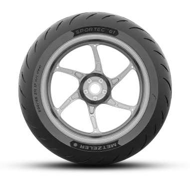 Sportec 01120/70 190/55 zr17 Metzeler Coppia Pneumatici Moto