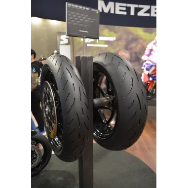 Sportec 01120/70 190/55 zr17 Metzeler Coppia Pneumatici Moto