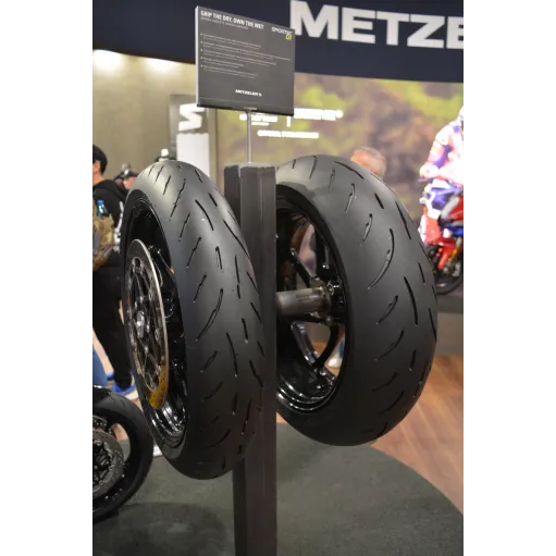Sportec 01120/70 190/55 zr17 Metzeler Coppia Pneumatici Moto
