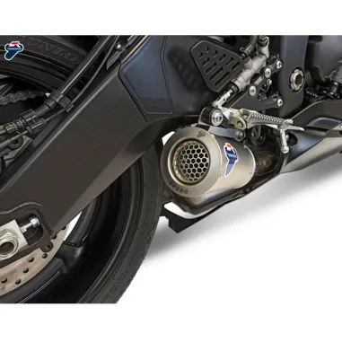 Termignoni Yamaha R6 17 - 2024 Terminale Di Scarico Moto Gp2R Inox Racing