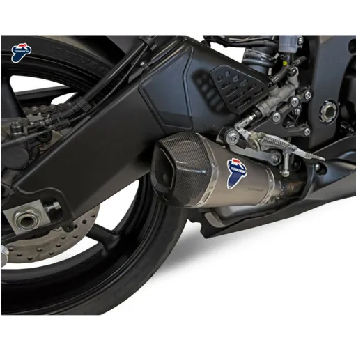 Termignoni Yamaha R6 17 - 2024 Terminale Di Scarico Moto Relevance Titanio Racing