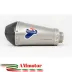Termignoni Yamaha R6 17 - 2024 Terminale Di Scarico Moto Relevance Titanio Racing
