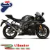 Termignoni Yamaha R6 17 - 2024 Scarico Completo Moto Terminale In Carbonio Racing