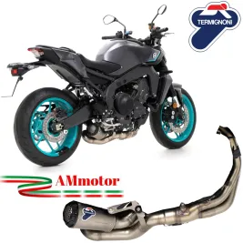 Scarico Completo Termignoni Yamaha Mt-09 21 - 2025 Moto Terminale GP2R Titanio Racing