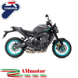 Scarico Completo Termignoni Yamaha Mt-09 21 - 2025 Moto Terminale GP2R Titanio Racing 2