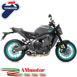 Scarico Completo Termignoni Yamaha Mt-09 21 - 2025 Moto Terminale GP2R Titanio Nero Racing 2