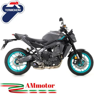 Scarico Completo Termignoni Yamaha Mt-09 21 - 2025 Moto Terminale GP2R Titanio Nero Racing