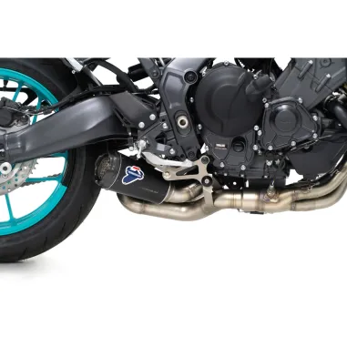 Scarico Completo Termignoni Yamaha Mt-09 21 - 2025 Moto Terminale GP2R Titanio Nero Racing