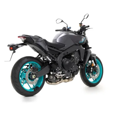 Scarico Completo Termignoni Yamaha Mt-09 21 - 2025 Moto Terminale GP2R Titanio Nero Racing