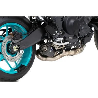 Scarico Completo Termignoni Yamaha Mt-09 21 - 2025 Moto Terminale GP2R Titanio Nero Racing