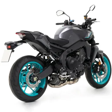 Scarico Completo Termignoni Yamaha Mt-09 21 - 2025 Moto Terminale Conical Inox Nero Racing