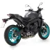 Scarico Completo Termignoni Yamaha Mt-09 21 - 2025 Moto Terminale Conical Inox Nero Racing