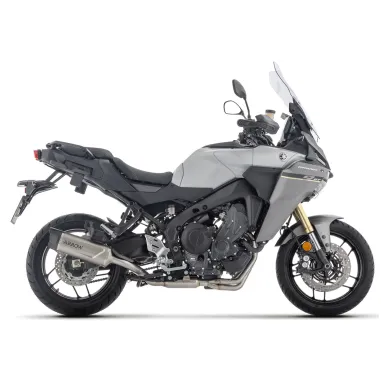 Yamaha Tracer 900 GT 2025 2026 Arrow Scarico Completo Indi Race Evo Titanio / Inox Moto Omologato
