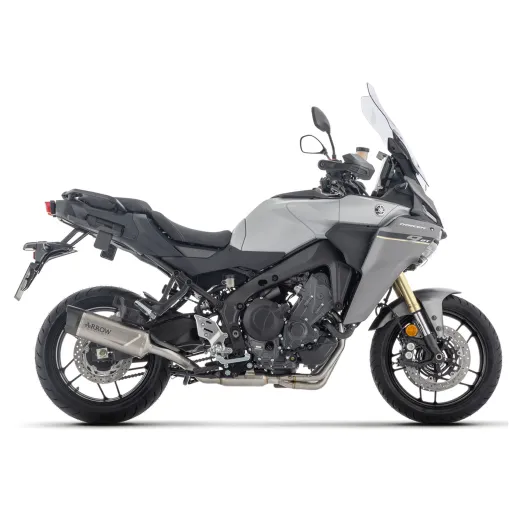 Yamaha Tracer 900 GT 2025 2026 Arrow Scarico Completo Indi Race Evo Titanio / Inox Moto Omologato