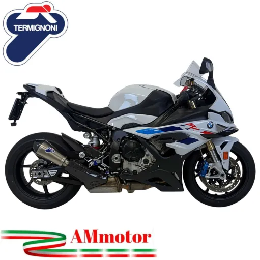 Termignoni Bmw S 1000 RR 19 - 2025 Terminale Di Scarico Per Moto In Titanio Omologato