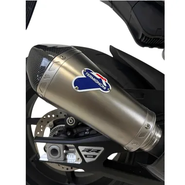Termignoni Bmw S 1000 RR 19 - 2025 Terminale Di Scarico Per Moto In Titanio Omologato