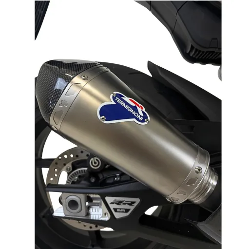 Termignoni Bmw S 1000 RR 19 - 2025 Terminale Di Scarico Per Moto In Titanio Omologato